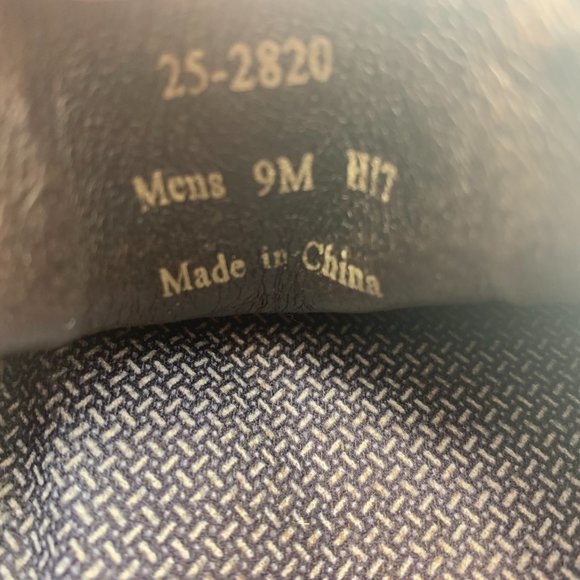 Johnston & Murphy Wallace Slip-On Leather Nubuck Brown (25-2820) Men's Size 9 - Picture 9 of 9